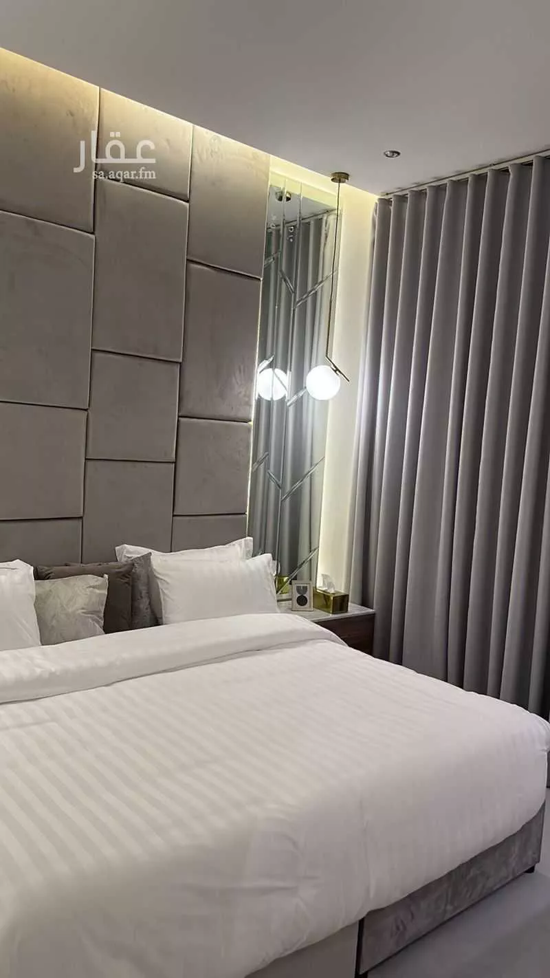 شقة 2 غرف في الملقا 6