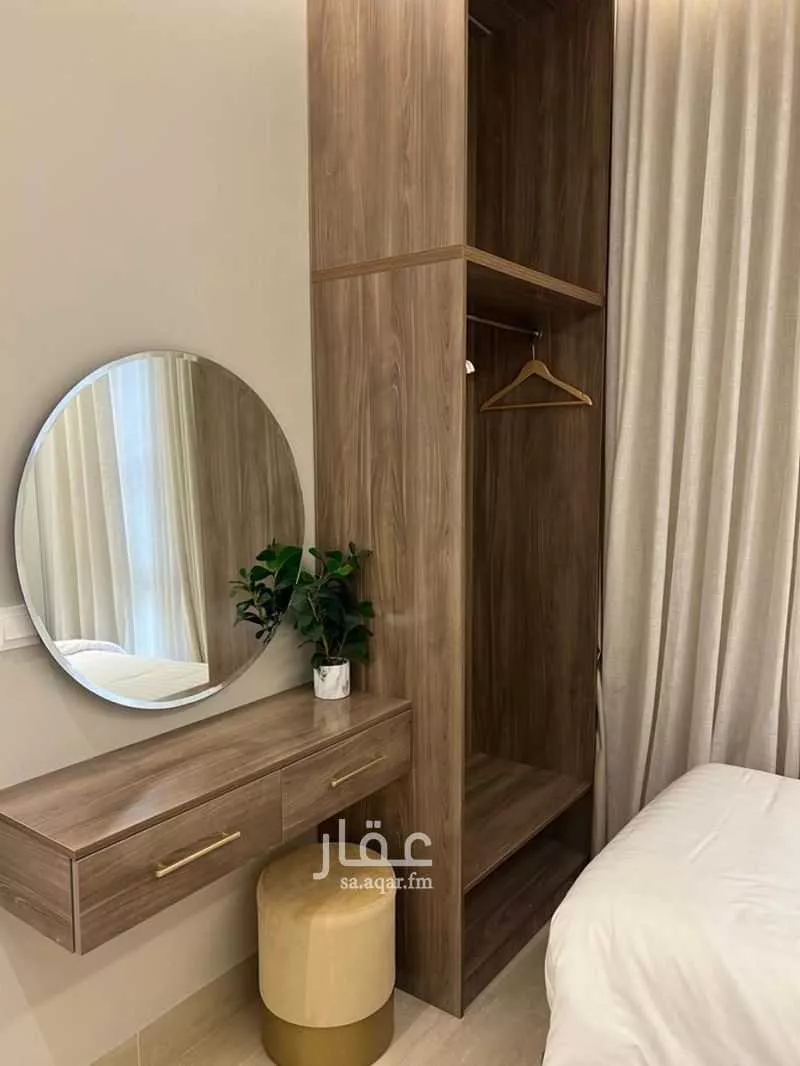 شقة 2 غرف في الملقا 9