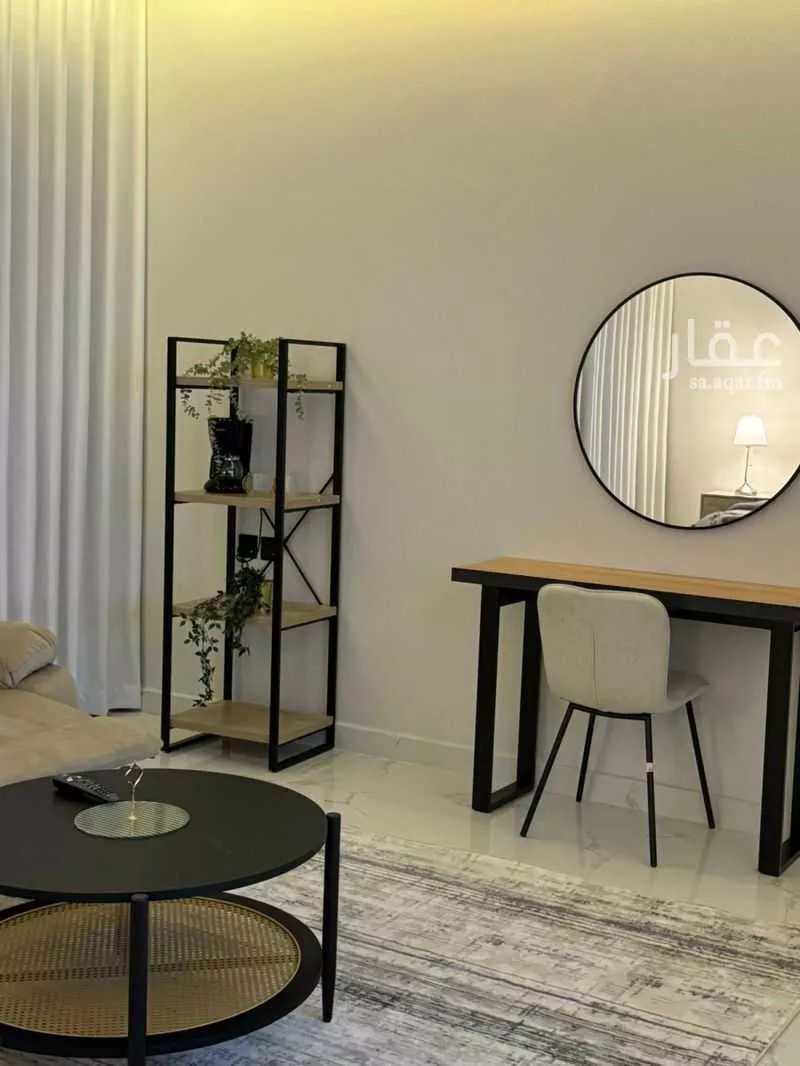 شقة 1 غرف في الملقا 4