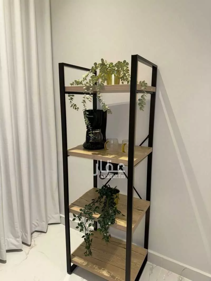 شقة 1 غرف في الملقا 5