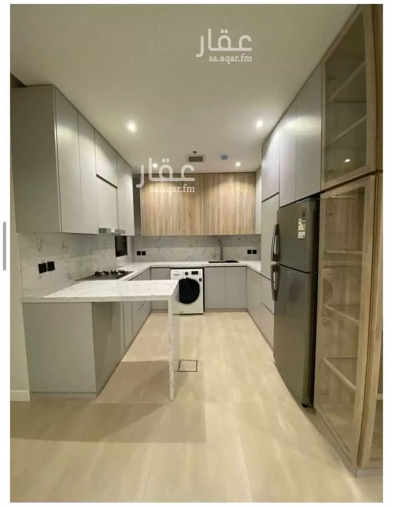 شقة 2 غرف في النرجس 14