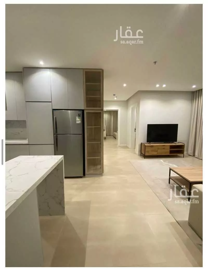 شقة 2 غرف في النرجس 5