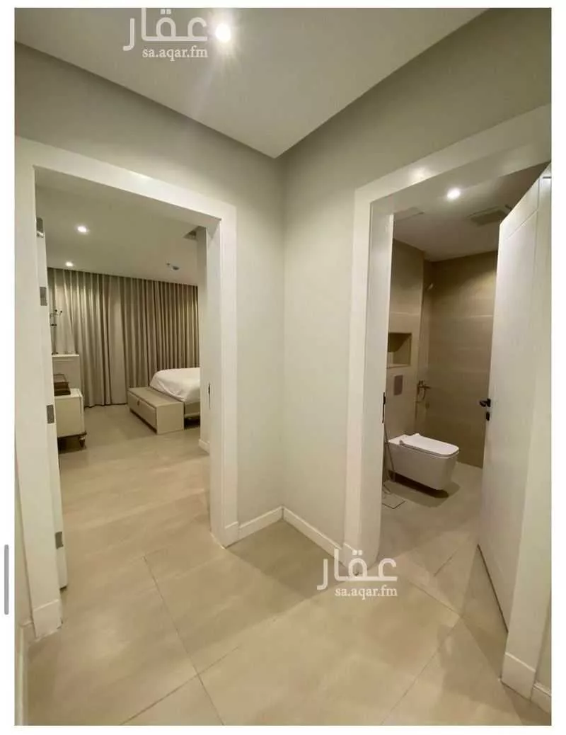 شقة 2 غرف في النرجس 6