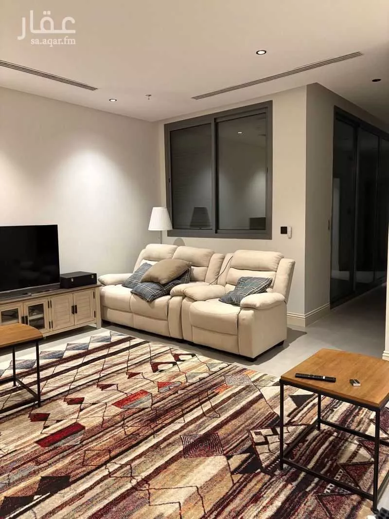 شقة 1 غرف في المعذر الشمالي 2