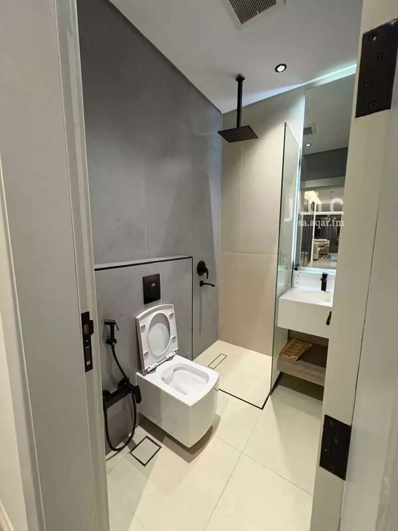 شقة 1 غرف في المعذر الشمالي 5