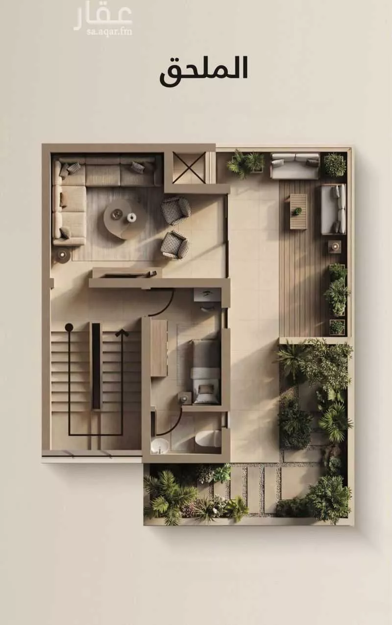 3 bedroom villa in Al Qashlah 5