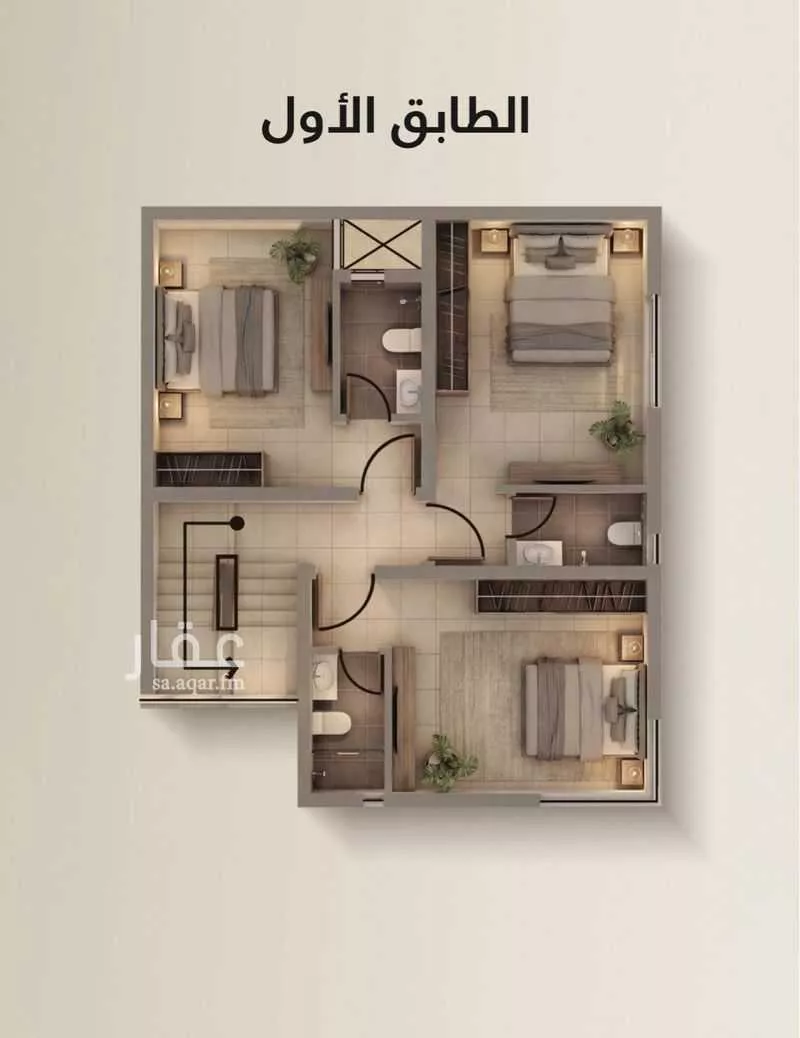 3 bedroom villa in Al Qashlah 8