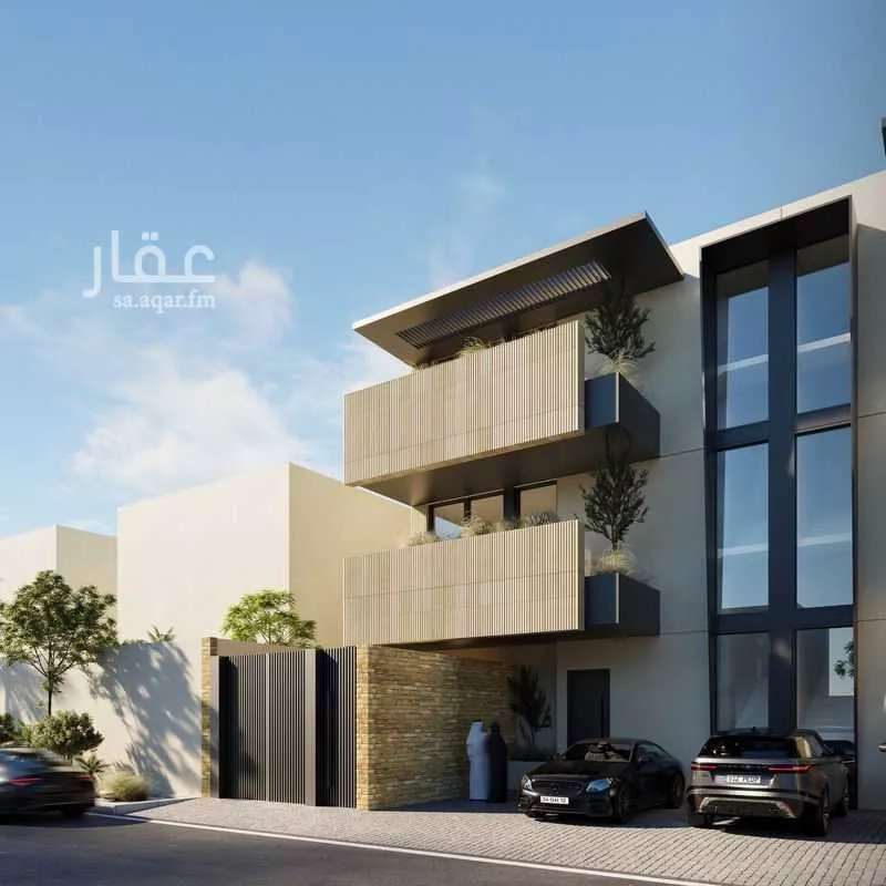 3 bedroom floor in Al Aqiq 2