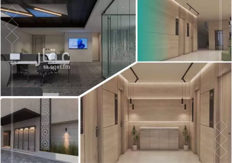 مكتب 880 م² في المروج 6
