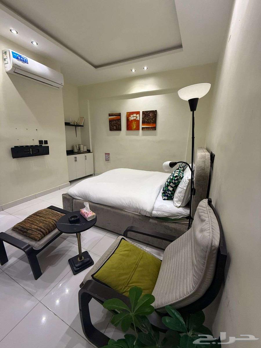 شقة 1 غرف في الخليج 2