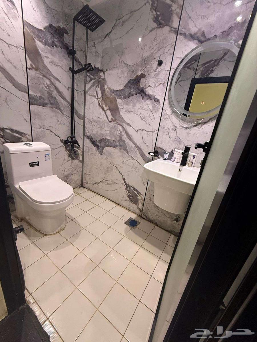 شقة 1 غرف في الخليج 4