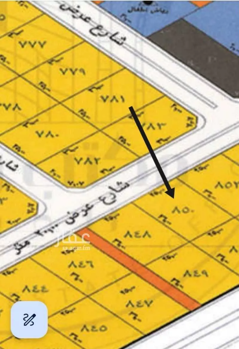 899 sqm land in Al Mulaysaa 2