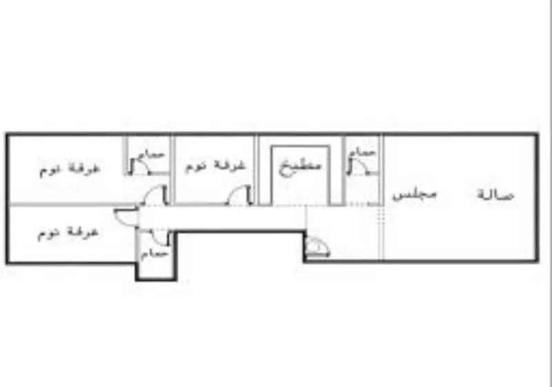 شقة 3 غرف في القيروان 18