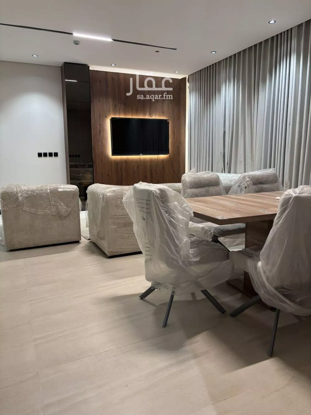 شقة 3 غرف في المونسية 8