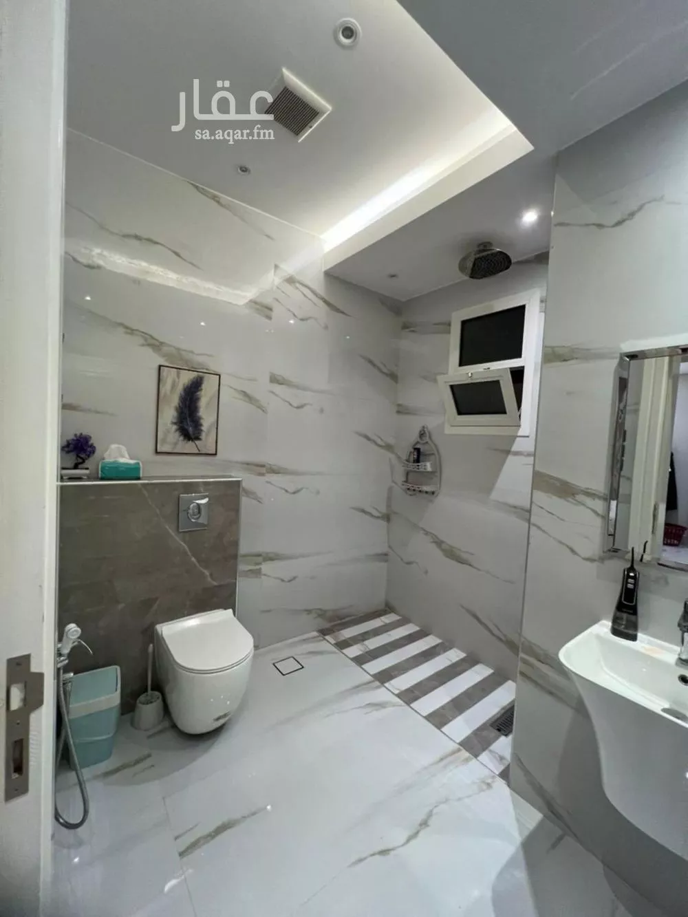 شقة 3 غرف في النرجس 5