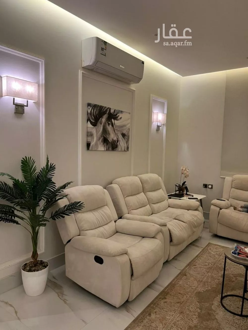 شقة 3 غرف في النرجس 7