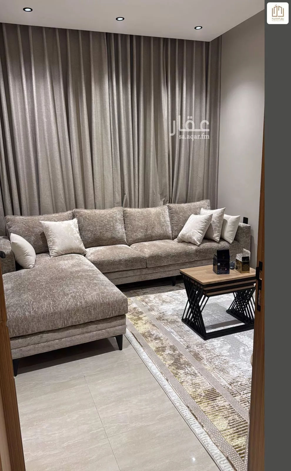 شقة 2 غرف في الحمرا 2