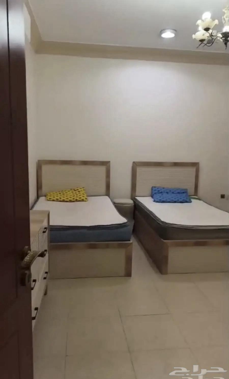 شقة 1 غرف في القادسية 6