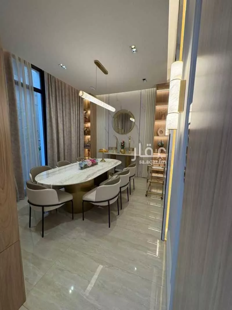 فيلا 8 غرف في النرجس 6