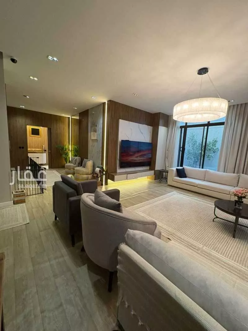 فيلا 8 غرف في النرجس 9