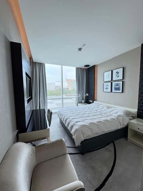 شقة 1 غرف في العليا 14