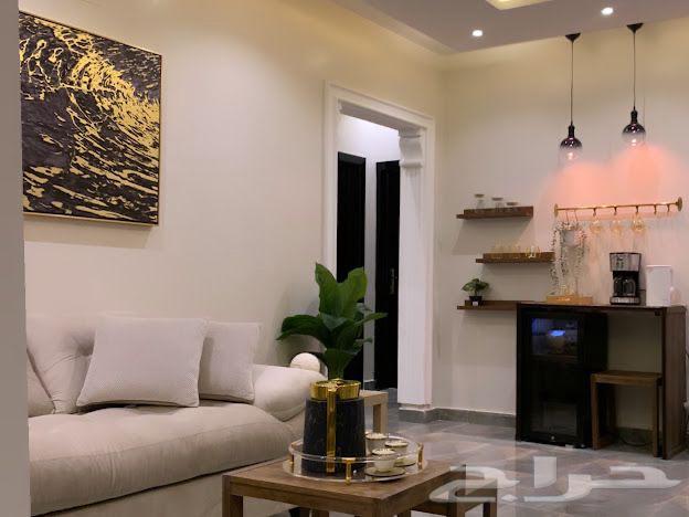 شقة 2 غرف في الملقا 2