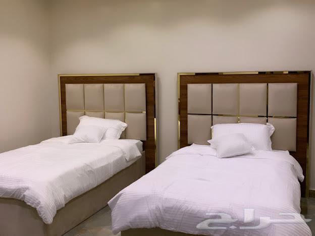 شقة 2 غرف في الملقا 4