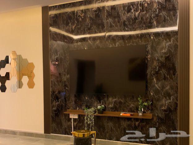 شقة 2 غرف في الملقا 7