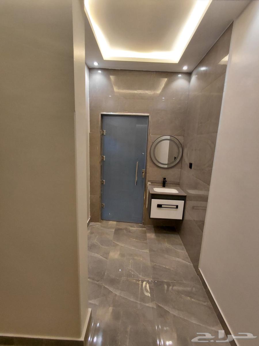 شقة 1 غرف في العقيق 8