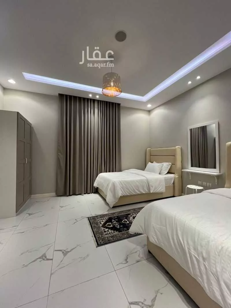 شقة 3 غرف في النزهة 6