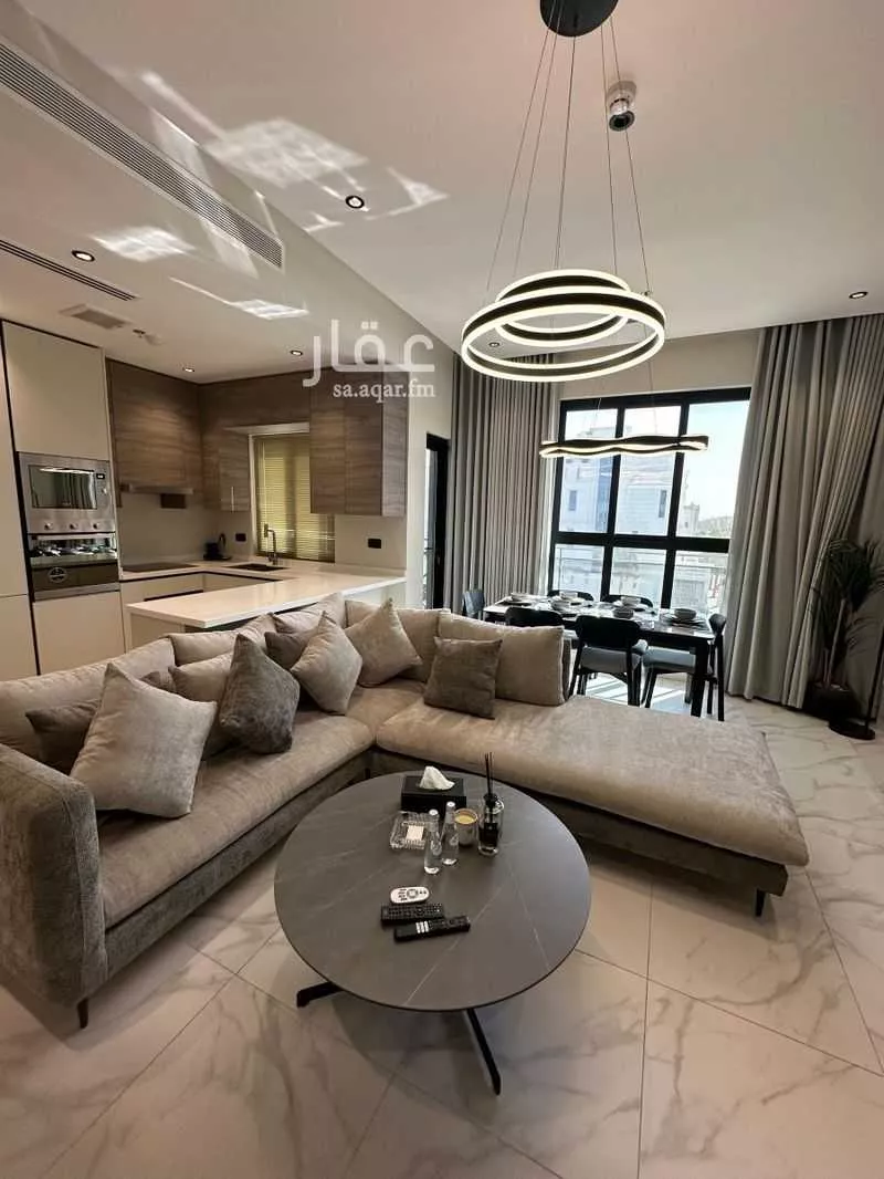 شقة 3 غرف في الملقا 2