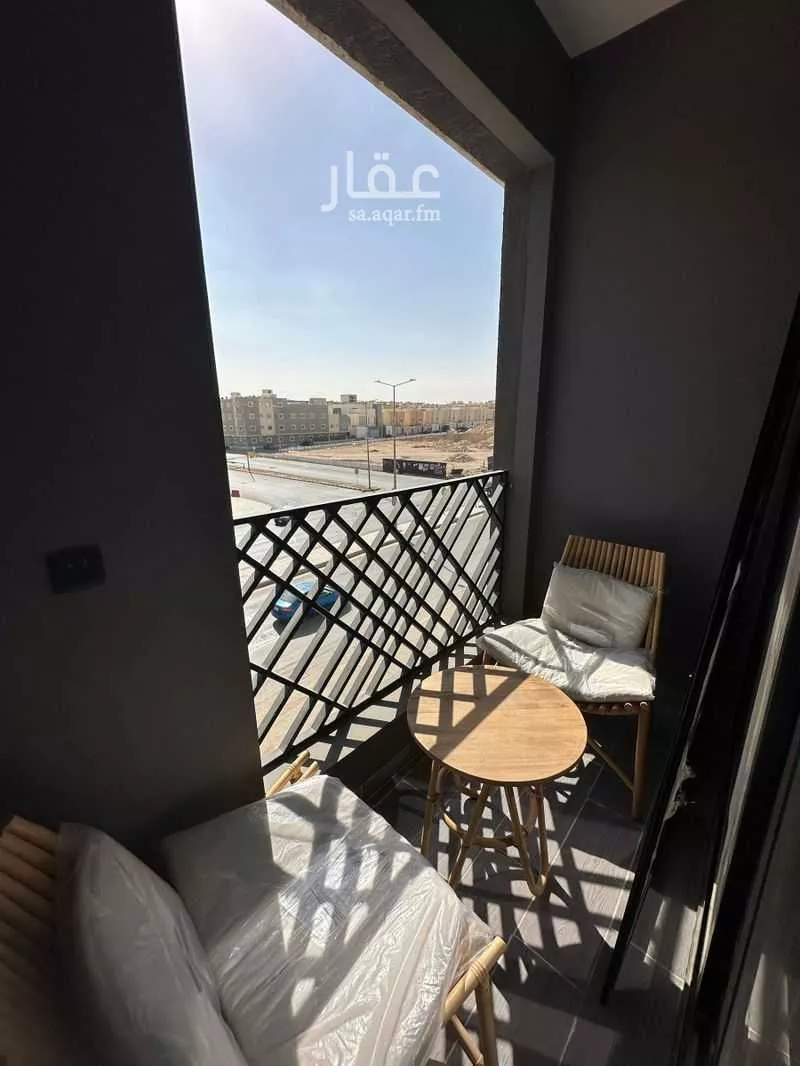 شقة 3 غرف في الملقا 17