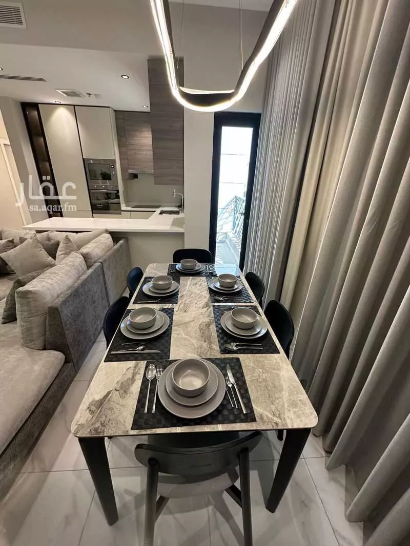 شقة 3 غرف في الملقا 3