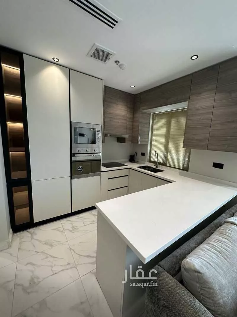 شقة 3 غرف في الملقا 6