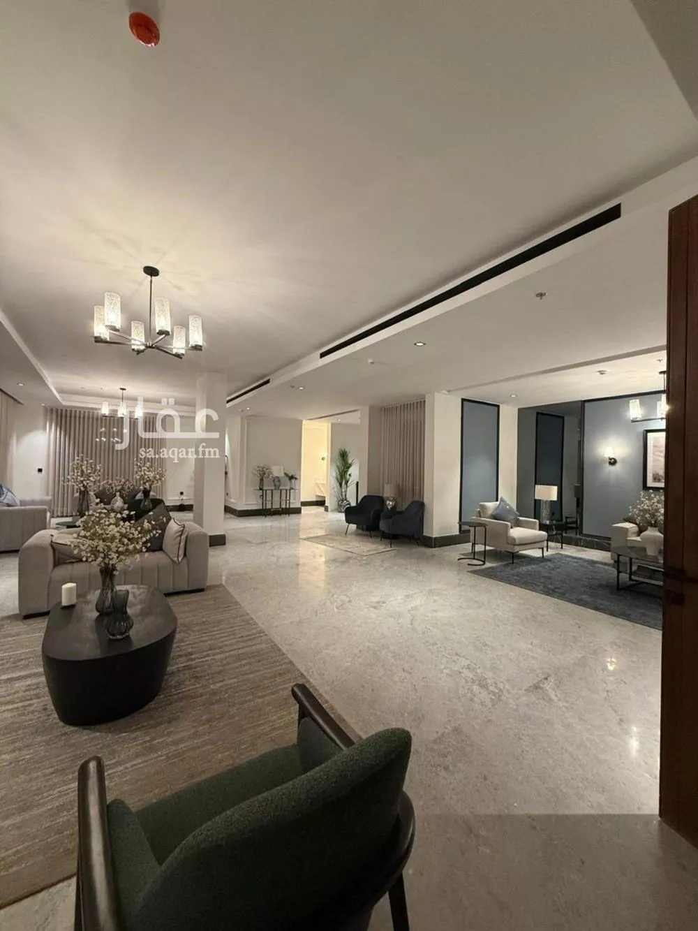 شقة 3 غرف في النرجس 10