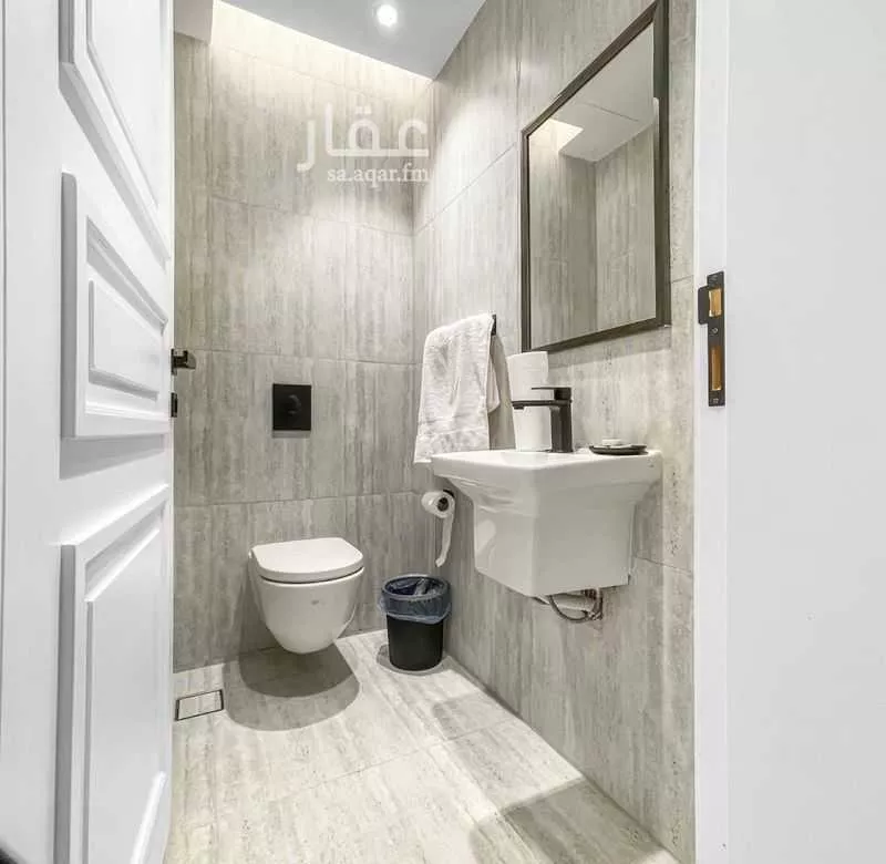 شقة 2 غرف في العقيق 14