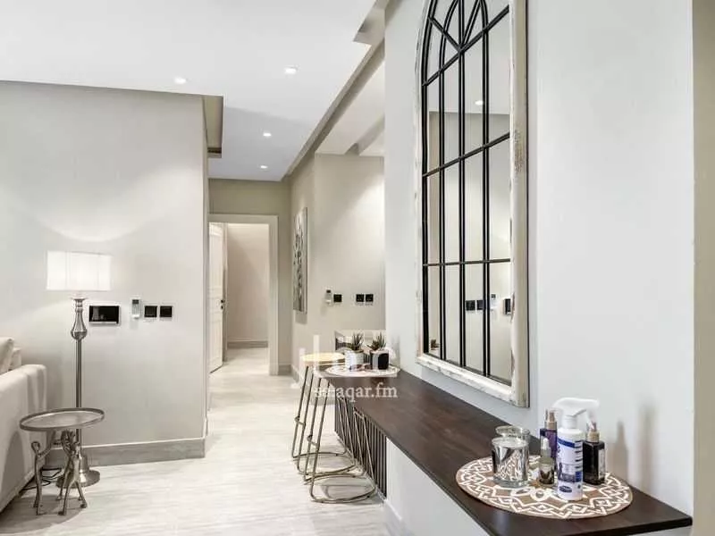 شقة 2 غرف في العقيق 15