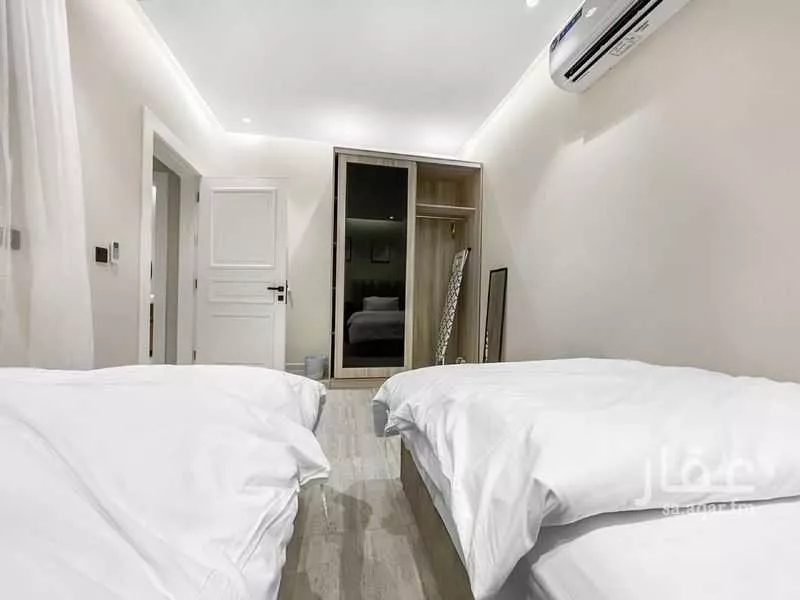 شقة 2 غرف في العقيق 18