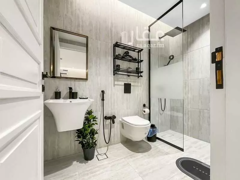 شقة 2 غرف في العقيق 22