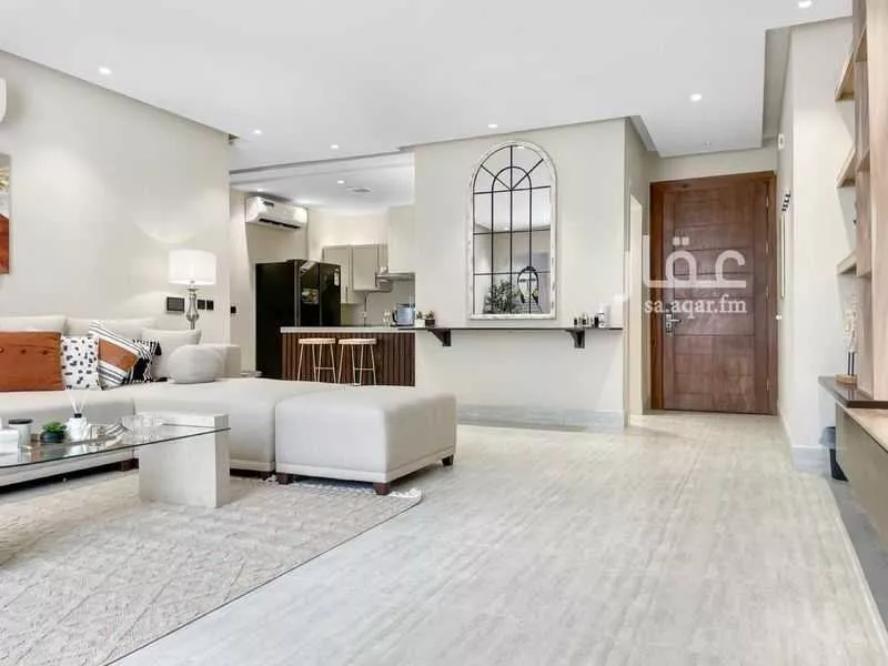 شقة 2 غرف في العقيق 4