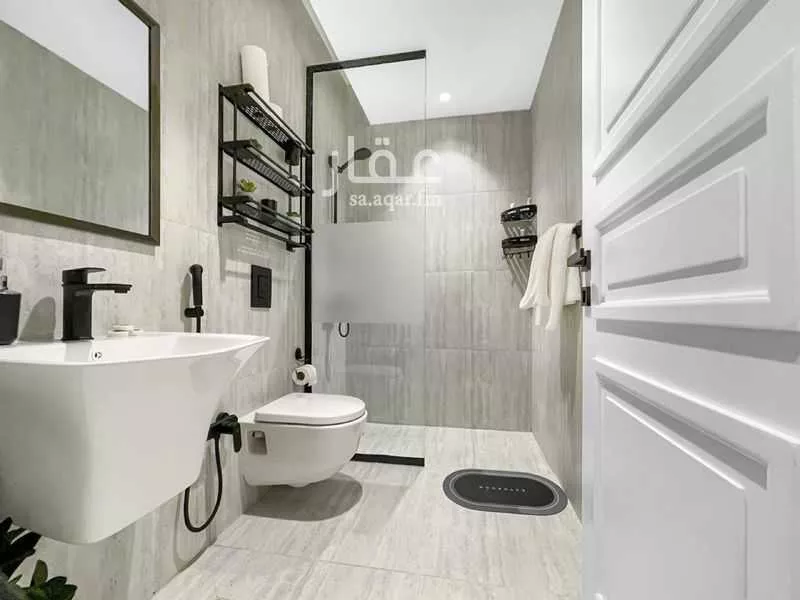 شقة 2 غرف في العقيق 5