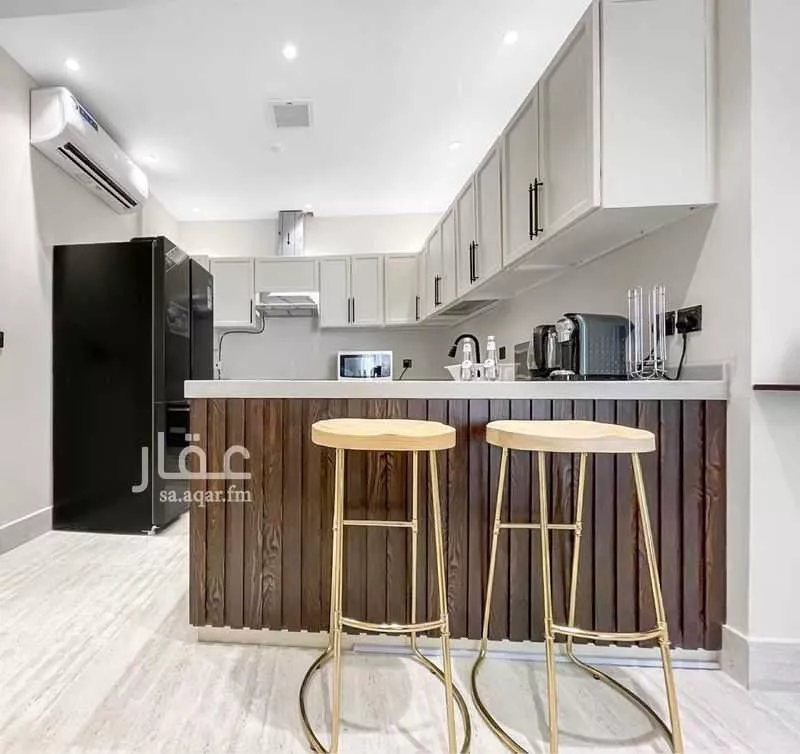 شقة 2 غرف في العقيق 6