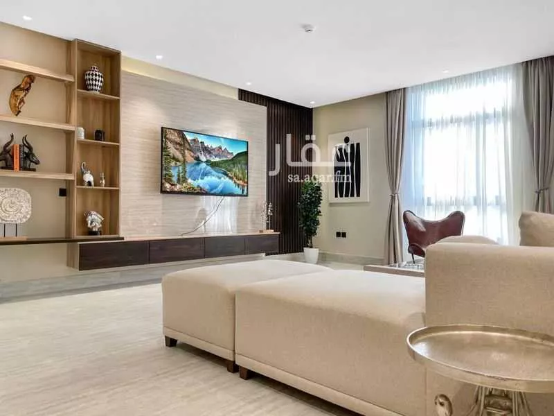 شقة 2 غرف في العقيق 9