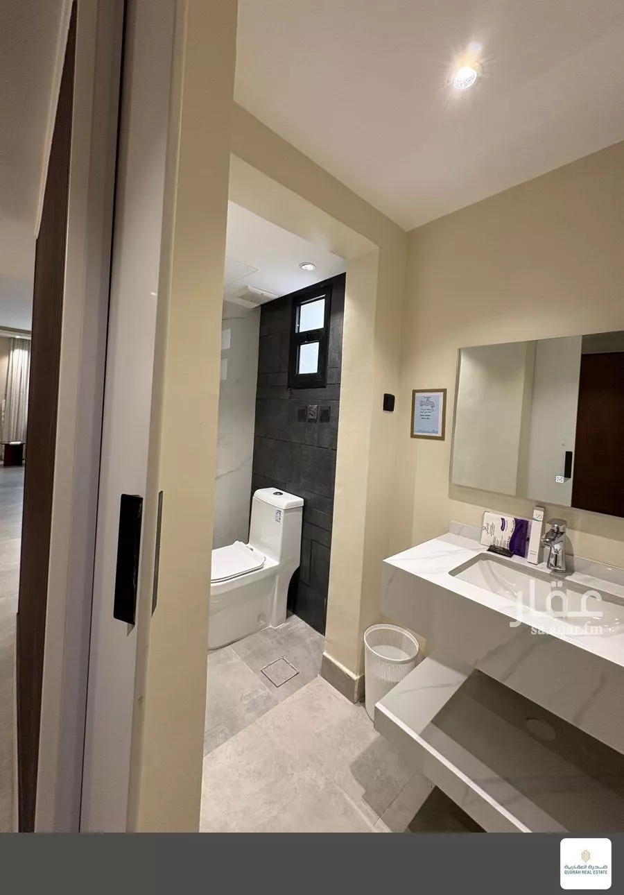 شقة 3 غرف في الملقا 16