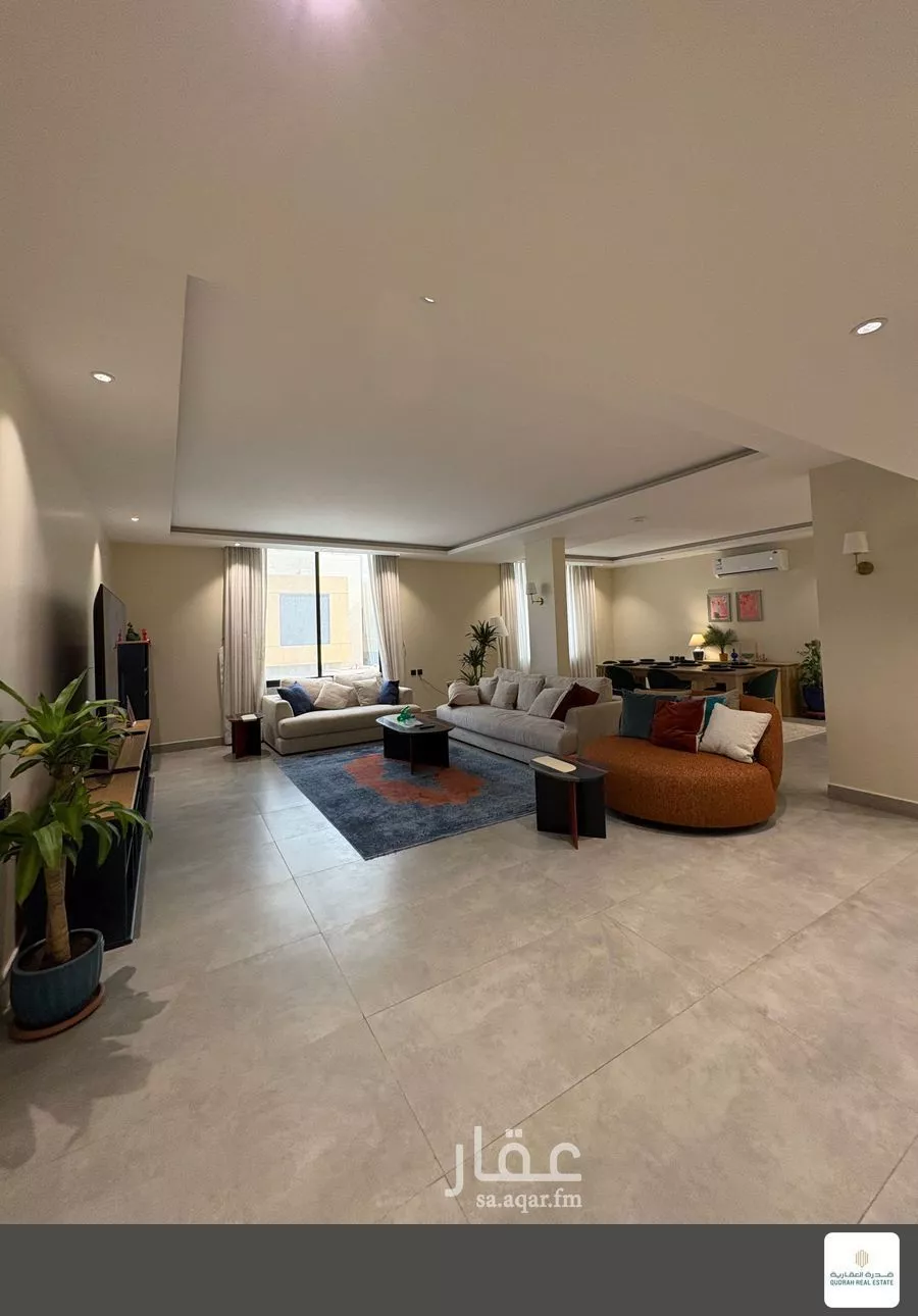 شقة 3 غرف في الملقا 17