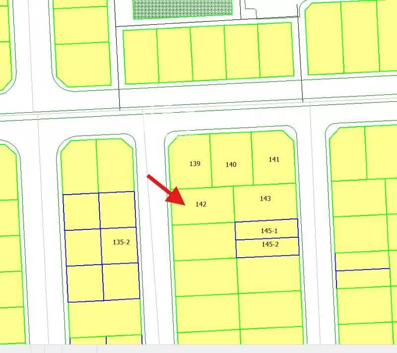 أرض 700 م² في الملك فهد 2