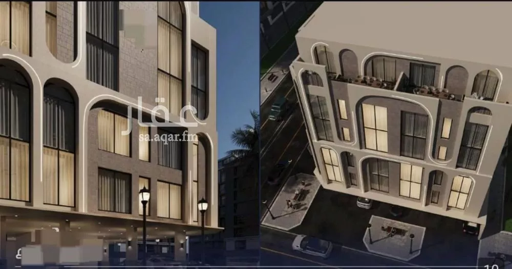 شقة 2 غرف في الروضة 4