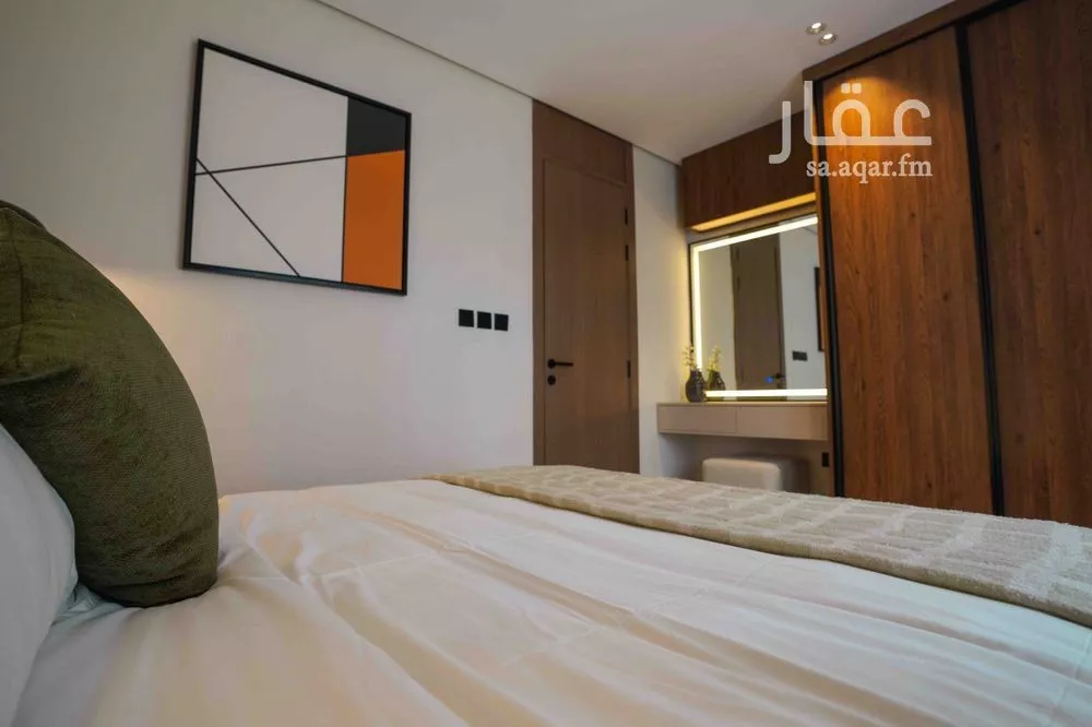 شقة 1 غرف في العقيق 2