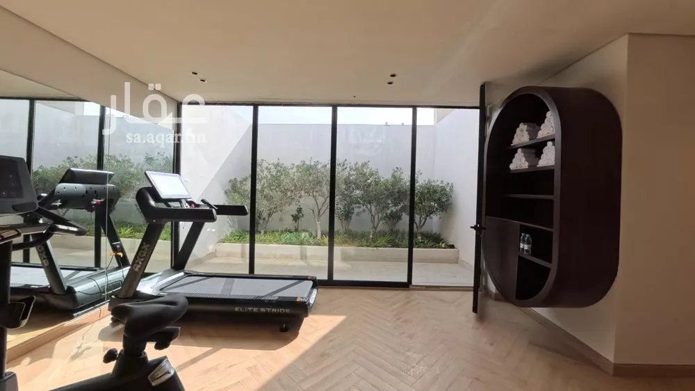 شقة 1 غرف في العقيق 3