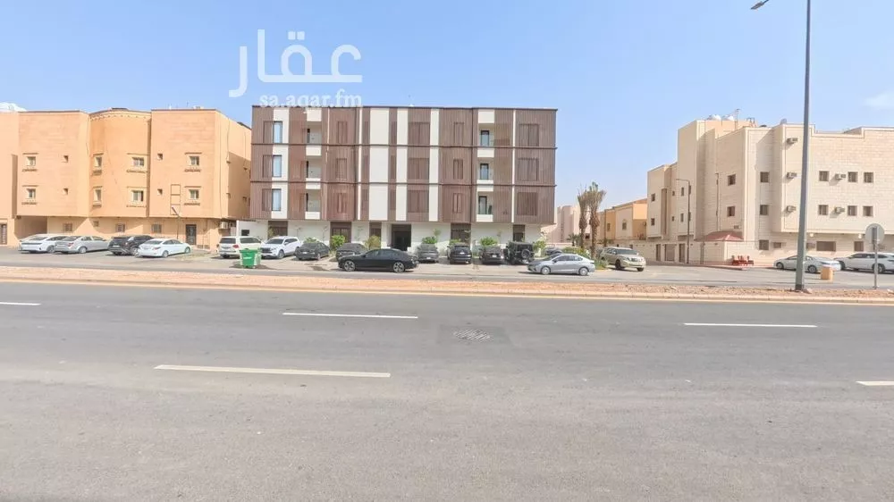 شقة 1 غرف في العقيق 7